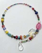 Load image into Gallery viewer, Mixed stones choker