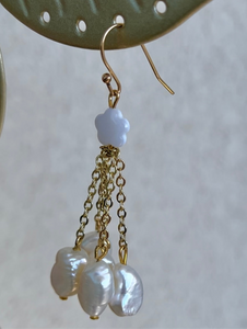 Baroque Pearl Earrings