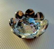 Load image into Gallery viewer, Clay and resin trinket dish
