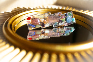 Gemstone Hair Clip