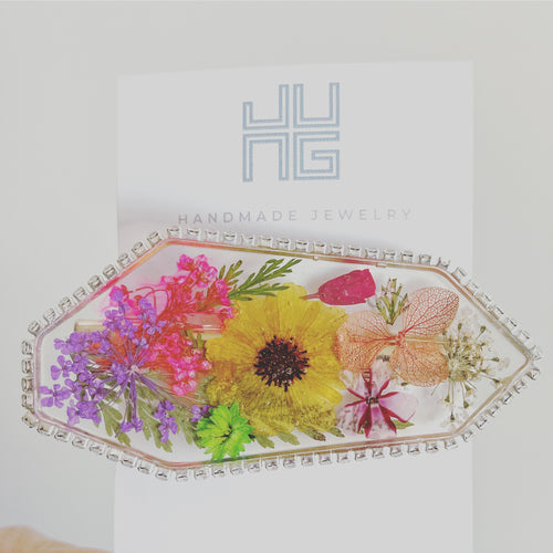 Floral Hair clip