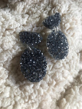 Load image into Gallery viewer, Silver and Gray Sequins in Resin