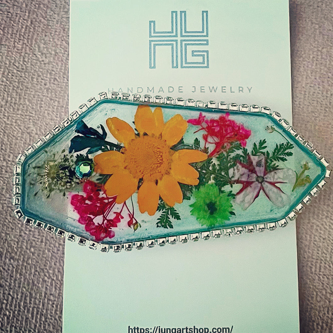 Floral Hair Clip