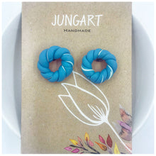 Load image into Gallery viewer, Small Rope Studs