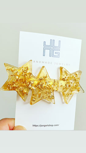 Gold Leaf Stars