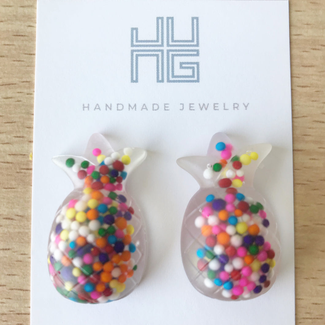 Candy Pineapple Studs
