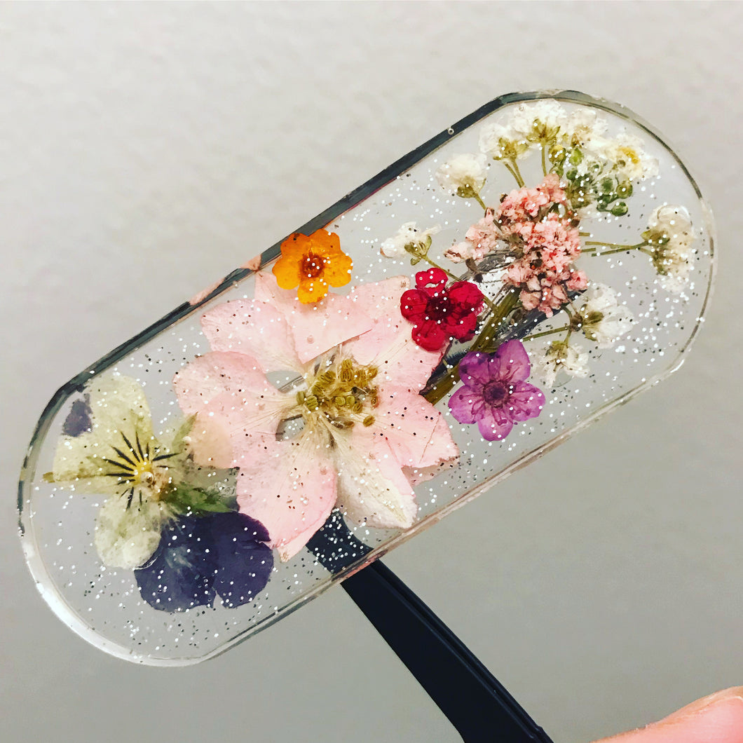 Floral Hair Clip