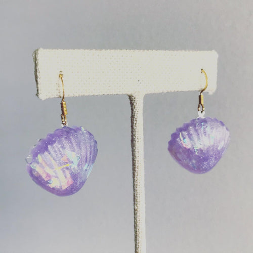 Pastel Purple Shells